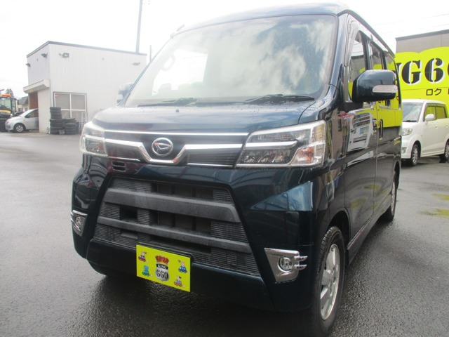 アトレーワゴンカスタムターボ RS リミテッド SAIII 4WD