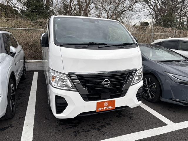 キャラバン2.4 EX ロング ディーゼル禁煙車 純正ナビ 全周囲カメラ