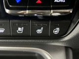 運転席と助手席にはシートヒーターはもちろんのこと、ベンチレーションも付いておりますので季節問わず快適にお過ごしいただけます。
