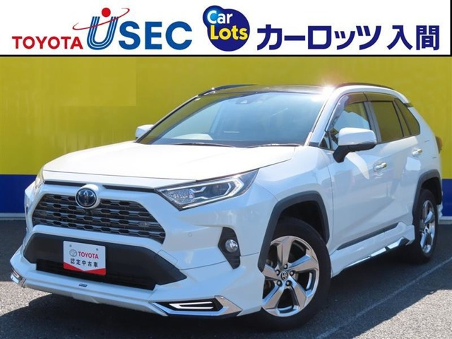 RAV4 2.5 ハイブリッド G E-Four 4WD 
