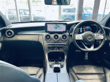 Cクラス C220d アバンギャルド AMGライン 本革シート 修復歴無し