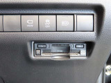 ETC車載器付きです。高速道路の料金所もスムーズに通過できます。