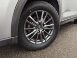 純正アルミホイール装着