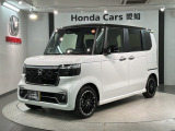 全国納車可 第三者機関証明書付 H SENSING 2ト-ン 新車保証 試乗車 ワンオーナー ナビVXM-245ZFEi TV Rカメラ装備のN-BOXカスタム ターボコーディネートスタイル入庫