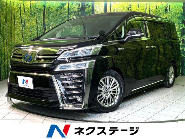 ヴェルファイアハイブリッド 2.5 Z E-Four 4WD