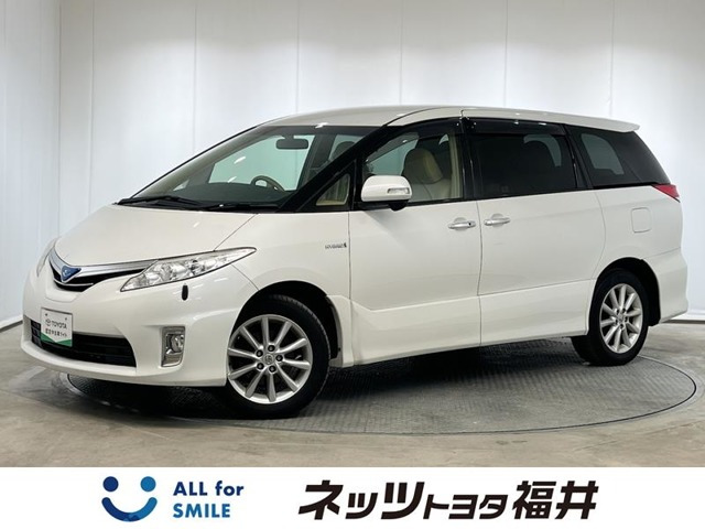 エスティマハイブリッド 2.4 G 4WD 