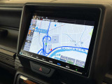 ホンダ純正ナビ付き!独自のインターナビ搭載により、リアルタイムの交通渋滞情報だけでなく、お出掛け先の天気や様々な情報も取得できドライブをよりお愉しみ頂けます!♪
