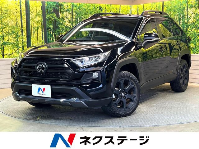 RAV4 2.0 アドベンチャー オフロードパッケージ 4WD （6BA-MXAA54）