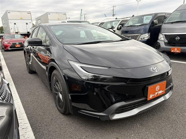 プリウス 1.8 U E-Four 4WD 4WD 純正9インチナビ フルセグTV（6AA-ZVW65）