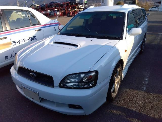 レガシィツーリングワゴン2.0 GT-B E-tune II 4WD