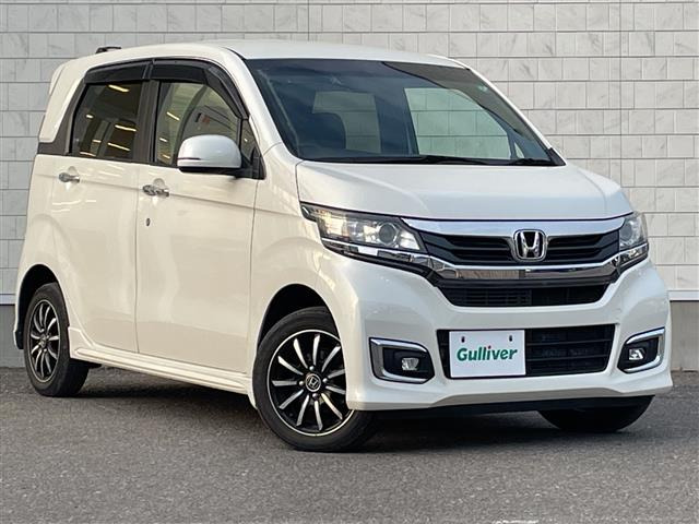 N-WGNカスタムG ターボパッケージ 4WD修復歴無し