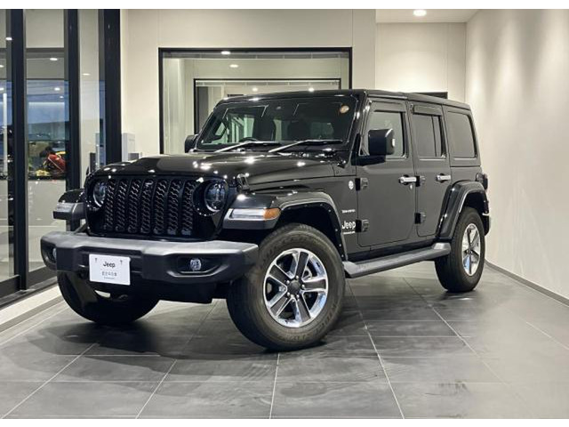 ラングラー アンリミテッド サハラ 4WD 