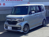 2オーナー車のN-BOXカスタム (GLターボホンダセンシング)が入庫です。当社で点検整備を実施しており、整備履歴を確認する事が出来ます!