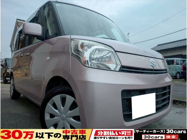 スペーシア X Bluetooth対応ナビ DVD バックカメラ