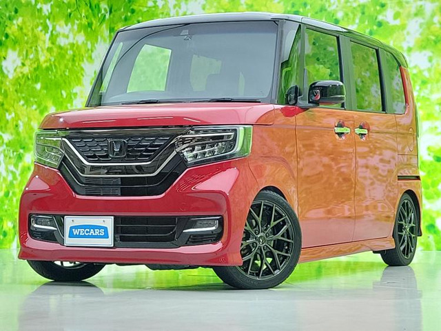 N-BOXカスタム G L ターボ ホンダセンシング 