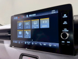 ホンダ車専用車載通信機能「Honda CONNECT(ホンダコネクト)」に対応で、便利と快適がさらに広がったナビディスプレイです。