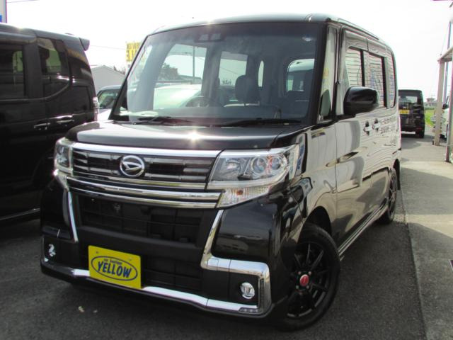 タントカスタム RS トップエディション SAIII ワンオーナー