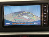 バックガイドモニターで、後方を確認しながら安心して駐車することができます。運転初心者も熟練者も必須の機能ですよ!