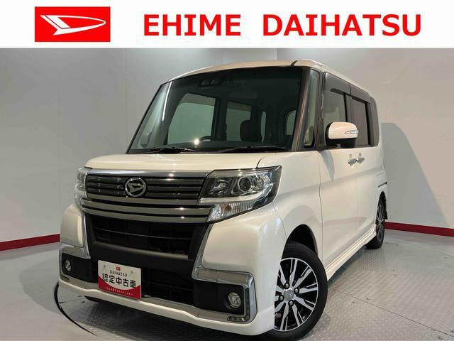 タントカスタム X トップエディション SAIII 