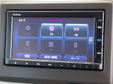 ナビ機能だけでなく、Bluetooth、CD再生などのオーディオ機能がついています!