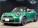 MINI Cooper C コンバーチブル ブリティッシュレーシンググリーン☆弊社元デモカー☆フェイバードトリム☆Mパッケージ☆ハーマンカードンスピーカー☆電動パワーシート☆ステアリングヒーター☆純正18インチAW