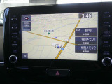 ディスプレイオーディオナビ付いています!