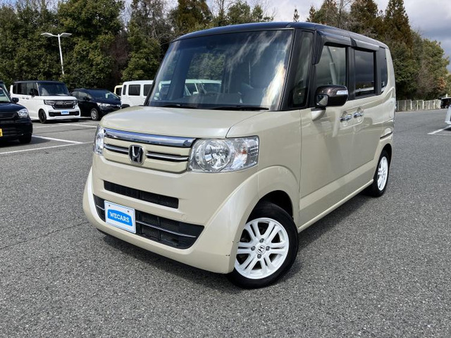 N-BOX G ターボ Lパッケージ 2トーンカラースタイル 