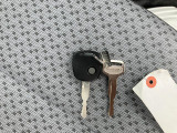 キーです。スペアキーもございます。