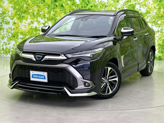 カローラクロス 1.8 ハイブリッド Z E-Four 4WD （6AA-ZVG15）