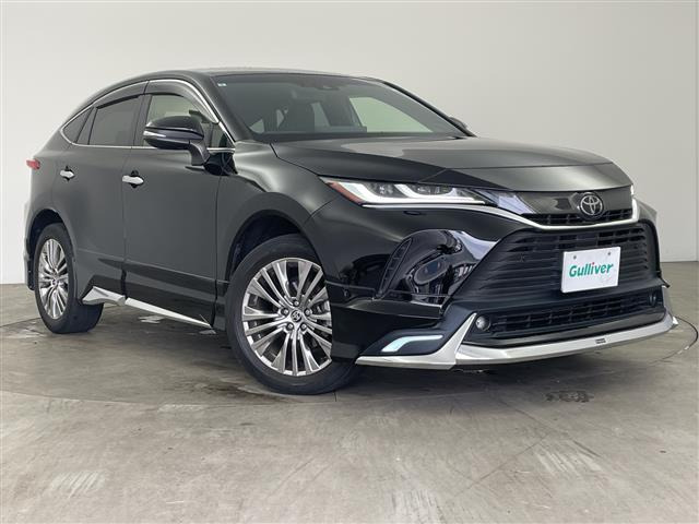 ハリアー 2.0 Z レザーパッケージ 本革シート 修復歴無し