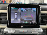 【全方位カメラ】フロントグリル、ドアミラー、バックドアにカメラが付いていて、駐車の時にナビ画面で自車位置を確認出来ますよ!車は今どの位置?障害物はないかな?など確認ができて安心です♪