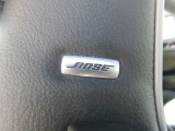BOSEサウンドシステム搭載!