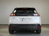 Peugeotとひと目でわかるリヤビュー