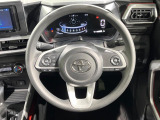 ステアリングも使用感が少なく、きれいな状態となっております♪