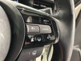 クルーズコントロールを装備しています。高速道路などで一定の速度で走ってくれるので運転が楽ですよ!速度を設定できますので、スピードの出しすぎにも注意できます。