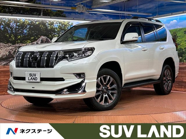 ランドクルーザープラド 2.7 TX Lパッケージ 4WD 