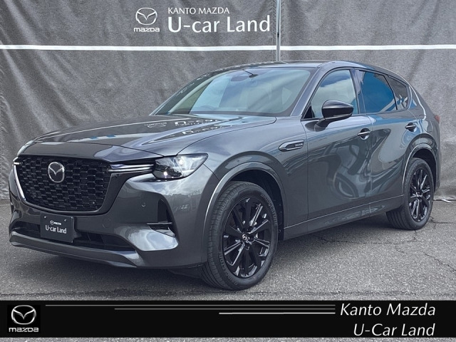 CX-60 3.3 XD ハイブリッド エクスクルーシブスポーツ ディーゼル 4WD 