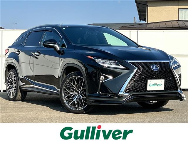 RX 450h Fスポーツ 4WD 4WD 本革シート