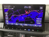 ナビ搭載車です!ナビがあれば初めての道でも安心して運転でき、よりドライブも楽しめますね♪