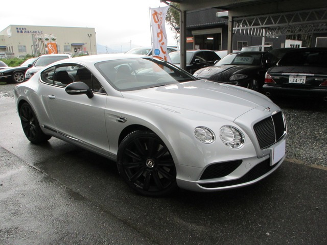 コンチネンタルGT V8 4WD 後期モデル 純正21AW