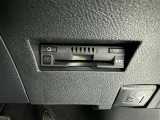 ETC車載器付きです。高速道路の料金所もスムーズに通過できます。