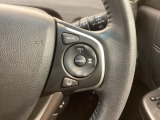 クルーズコントロールを装備しています。高速道路などで一定の速度で走ってくれるので運転が楽ですよ!速度を設定できますので、スピードの出しすぎにも注意できます。