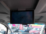 後席モニター