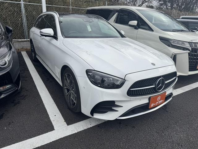 Eクラスワゴン E200 スポーツ (BSG搭載モデル) 禁煙車 AMGインテリアPKG