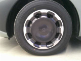 15インチのタイヤサイズです!