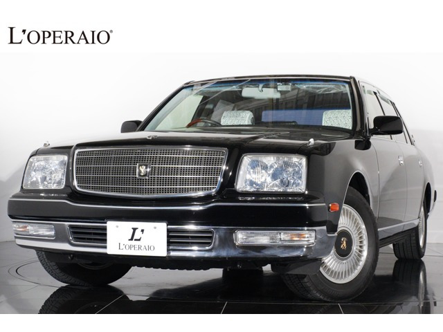 センチュリー 5.0 後期 本皮革仕様 ウッドコンビステアリング