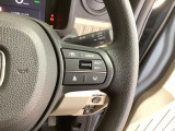 クルーズコントロールを装備しています。高速道路などで一定の速度で走ってくれるので運転が楽ですよ!速度を設定できますので、スピードの出しすぎにも注意できます。