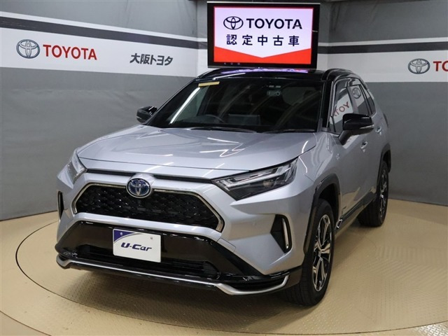 RAV4  PHV 2.5 ブラック トーン E-Four 4WD