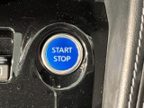ワンプッシュでエンジンのスタート、ストップが出来て便利です。