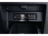 ETC車載器付きです。高速道路の料金所もスムーズに通過できます。